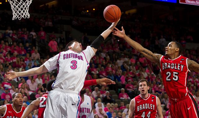 McDermott ties MVC record with sixth player of the week award